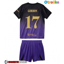 Otroške Nogometnih dresov Barcelona Anthony Gordon #17 Gostujoči 2026-27 Kratki rokavi (+ hlače)